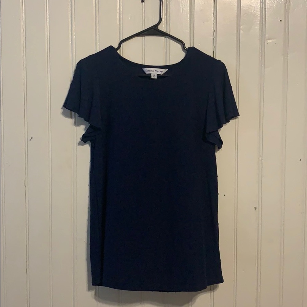 Navy Blouse